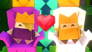 Paper Mario: The Origami King - Secret Ending (100%) + Final Boss