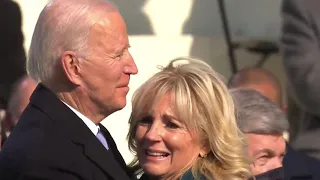 BREAKING: Joe Biden is sworn in as 46th President of the United States