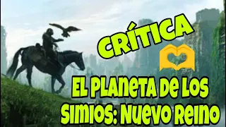 El Reino del Planeta de los Simios Crítica - / SIN SPOILERS 🦍🎬📽️🐵 #cine  #elplanetadelossimios