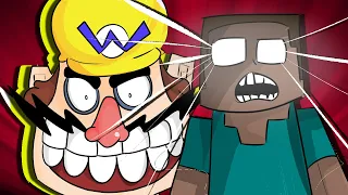 Wario Apparition vs Herobrine - Urban Legend Rap Battles