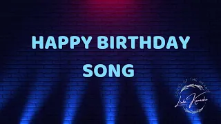 Happy Birthday song - Karaoke
