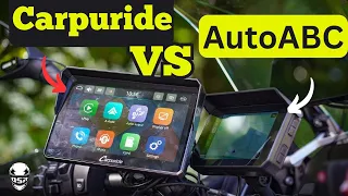 Apple CarPlay // 7" Carpuride vs 5" AutoABC // 4K