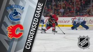 12/09/17 Condensed Game: Canucks @ Flames