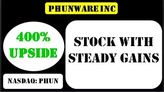 Phunware Inc Stock with steady gains - phun stock