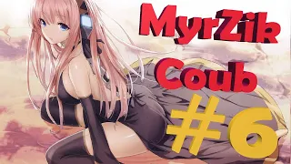 BEST ANIME COUB #6 | аниме / anime amv / mega coub |