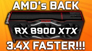 RDNA 4 is Wild - RX 8900 XTX Specs Leak