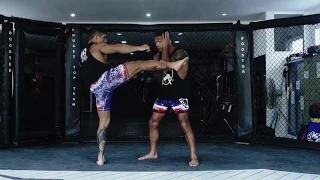 MMA Technique with Coach Vaughan @ phuket top team