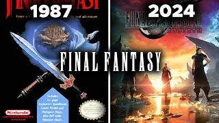 All " Final Fantasy " Games From 1987 - 2024 #evolution