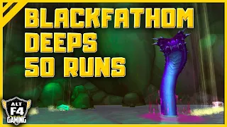 Loot From 50 Runs Blackfathom Deeps
