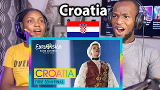 Baby Lasagna  Rim Tim Tagi Dim LIVE  Croatia   First SemiFinal  Eurovision 2024 Reaction