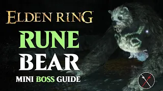 Runebear Boss Guide - Elden Ring Runebear Boss Fight