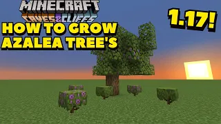 How to Grow Azalea Trees in Minecraft! | Minecraft 1.17 Tutorials