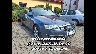 Używane Audi A6 z 2004r, Czy nadal luksusowe? AutoStein - Prezentacja samochodu