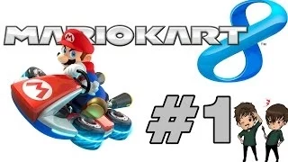 50ccm - Pilz-Cup | Let's Play Together #1 | Mario Kart 8