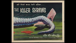 The Killer Shrews (1959) | Full Movie | James Best | Ingrid Goude | Ken Curtis