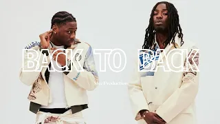 (FREE)  TIAKOLA x GAZO  Type Beat  - " BACK TO BACK " |