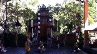 Barong and Keris Dance at Batubulan, Bali, indonesia