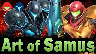 Smash Ultimate: Art of Samus