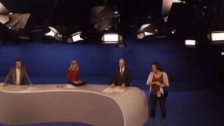 Das MDR THÜRINGEN JOURNAL entsteht in der Bluebox (360°) | MDR