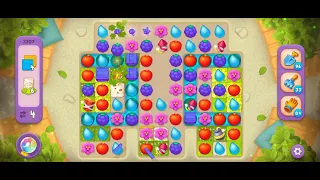 Gardenscapes Level 3307 [Super Hard Level] #game #gardenscapesgame #viral #tranding #androidgamespla