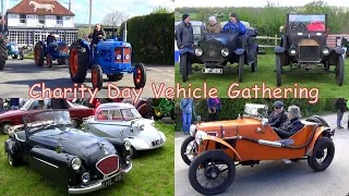 Charity Day Vehicle Gathering Bodle Street Green 2024