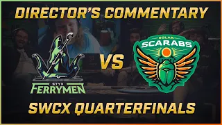 DIRECTOR'S COMMENTARY FERRYMEN V SCARABS