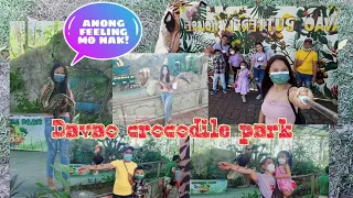 Si Chandy humawak ng sawa!!🤣at Davao Crocodile Park||1'st bonding ng Family ko yr. 2022/Davao City