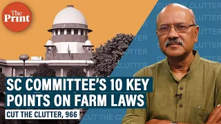 10 key points on Supreme Court committee report on the ill-fated farm reform laws