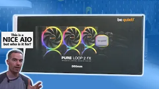 Be Quiet Pure Loop 2 FX 360 AIO - CPU Cooler Review