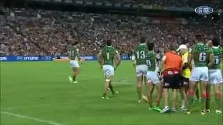 Greg Inglis, Full Field Try Against the Broncos