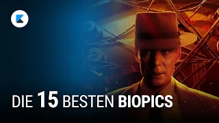 15 Biopics, die man gesehen haben muss