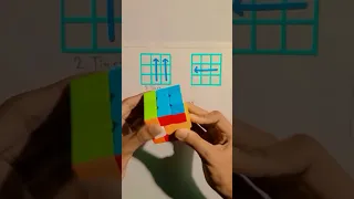 Viral magic Tricks to solve a Rubik cube /// Repeat 5 Times