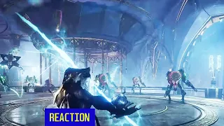 Reacting to Warframe Official Dante Unbound Gameplay Launch Trailer 🚀