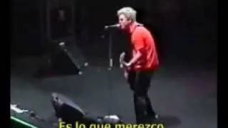 Green day - Blood, sex and booze. (Subtitulado en español)