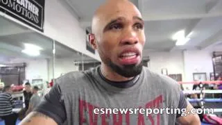 Ishe Smith "I want to eventually try MMA"