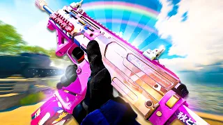 the *BEST* META SMG on Rebirth Island... AFTER UPDATE! 😏 (Best MP7 Warzone Class Setup)