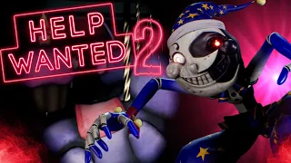 My Employee Training Starts Now! (Fnaf Help Wanted 2 Part 1)