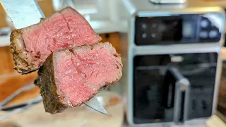 🥩PERFECT Steak from an AIRFRYER?! **ChefMaker First Impressions & Review**