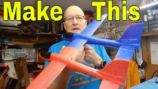 How to build this twin boom Rc glider