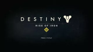 Destiny - New Main Menu Music - Rise of Iron Expansion (One Hour) 1080p