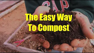 Five Ways to Make Compost (& The One I Prefer...)