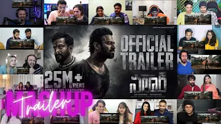 Salaar - Trailer Reaction Mashup 🇮🇳💪 - CeaseFire - Prabhas - PrashanthNeel - Prithviraj - Shruthi