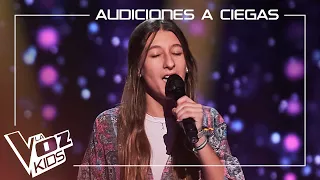 Alexia Lucha - Stay | Blind auditions | The Voice Kids Spain 2024