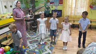 Выпускной утренник в д/г "Купелька".