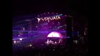 David Guetta closing party 2015 Ibiza Ushuaia