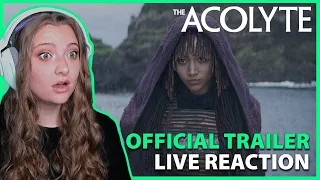 The Acolyte | Official Trailer | LIVE REACTION!