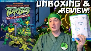 2003 TMNT Complete Series Unboxing | Ultimate Collection Review | Teenage Mutant Ninja Turtles