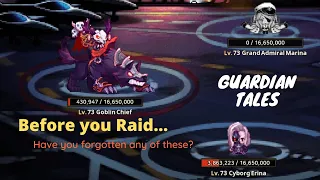 How to Maximize your Raid Damage | Guardian Tales