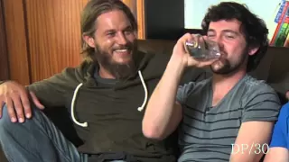 DP/30 Sneak Peek: Vikings, actors Travis Fimmel, George Blagden