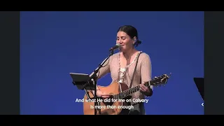 TRUST IN GOD // Elevation worship cover at WG, Leah Lauterio